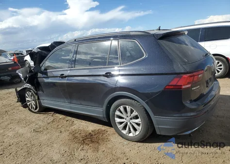 2020 Volkswagen Tiguan S z USA, uszkodzony, nr VIN 3VV0B7AX7LM161432